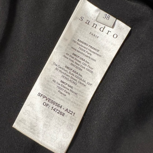 Sandro Glwadys Cropped Tweed Jacket - Picture 6 of 14